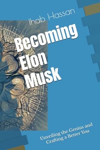 Becoming Elon Musk, book cover by Ihab Hassan